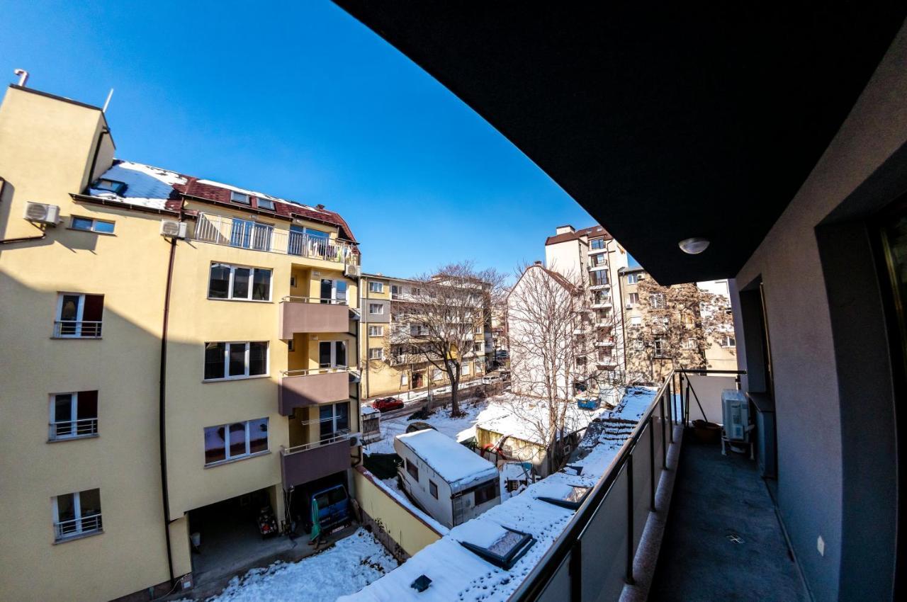 Bright 1Bdr Apartment With A Balcony Sofia Exterior foto